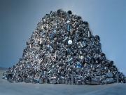 MACRO Subodh Gupta 5 Offerings to the Greedy Gods 2006-2008